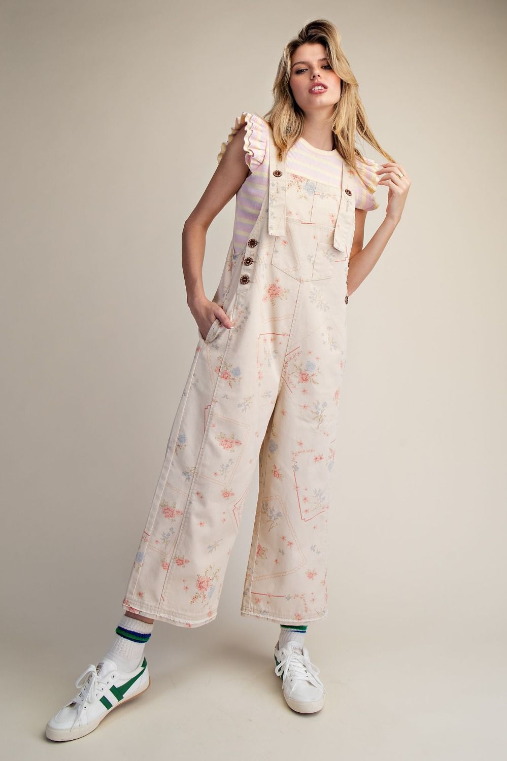 Cross Stitch Overalls