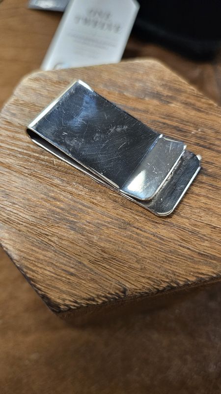 Horse Head Silver Money Clips
