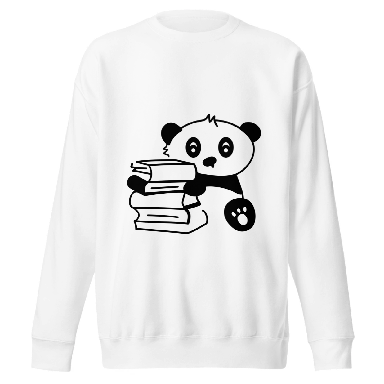 PANDA UNISEX PREMIUM SWEATSHIRT