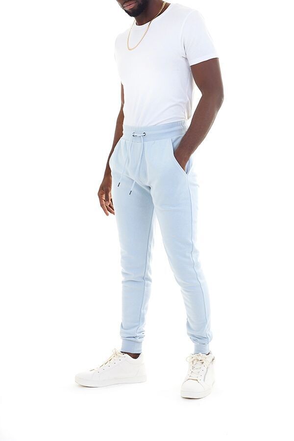 PIGMENT-DYED SWEATPANTS