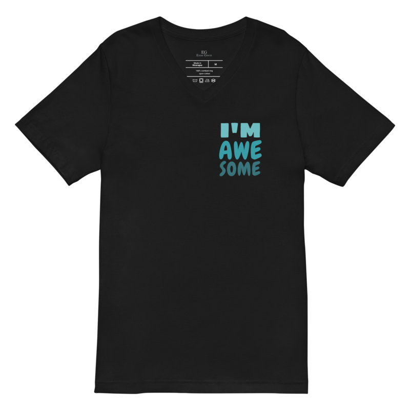 V-NECK TEE | BELLA