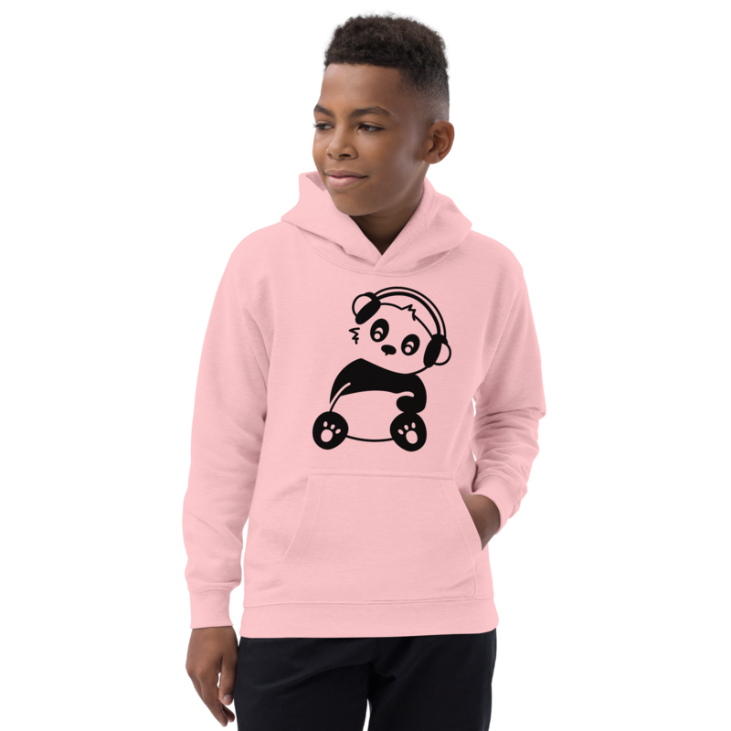 KIDS PANDA HOODIE