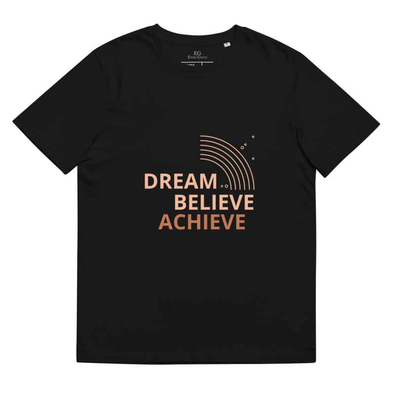 UNISEX ORGANIC COTTON T-SHIRT