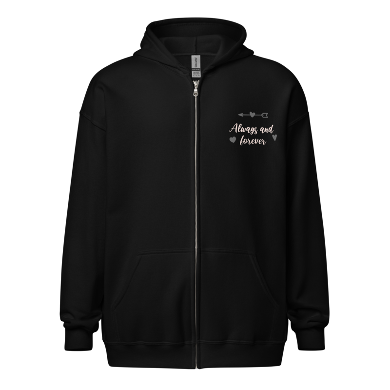 BLEND ZIP HOODIE