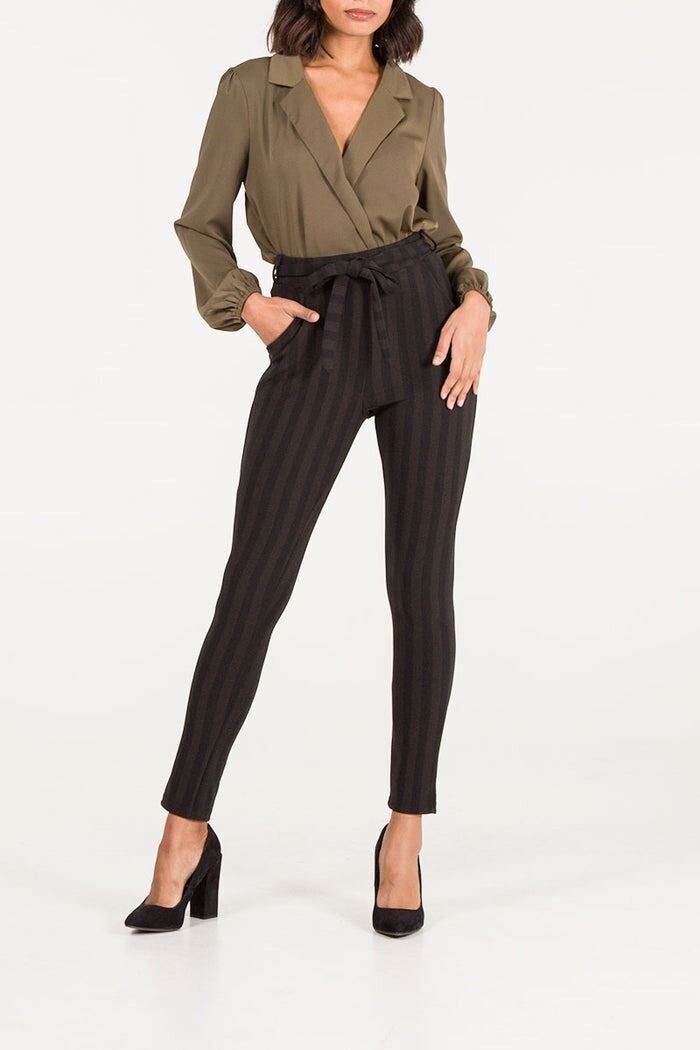 STRIPE TROUSERS