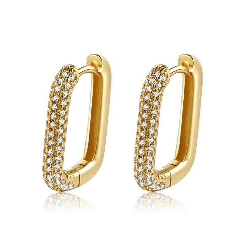 LADY GEOMETRIC EARRINGS