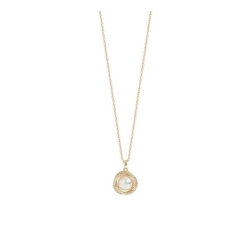 ELEGANT ROUND PEARL NECKLACE