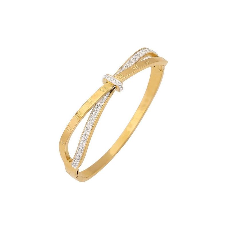 ROMAN TWIST BANGLE