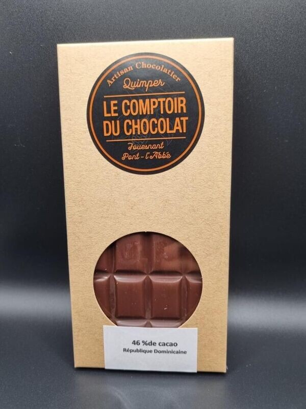 46% de cacao origine Dominicaine