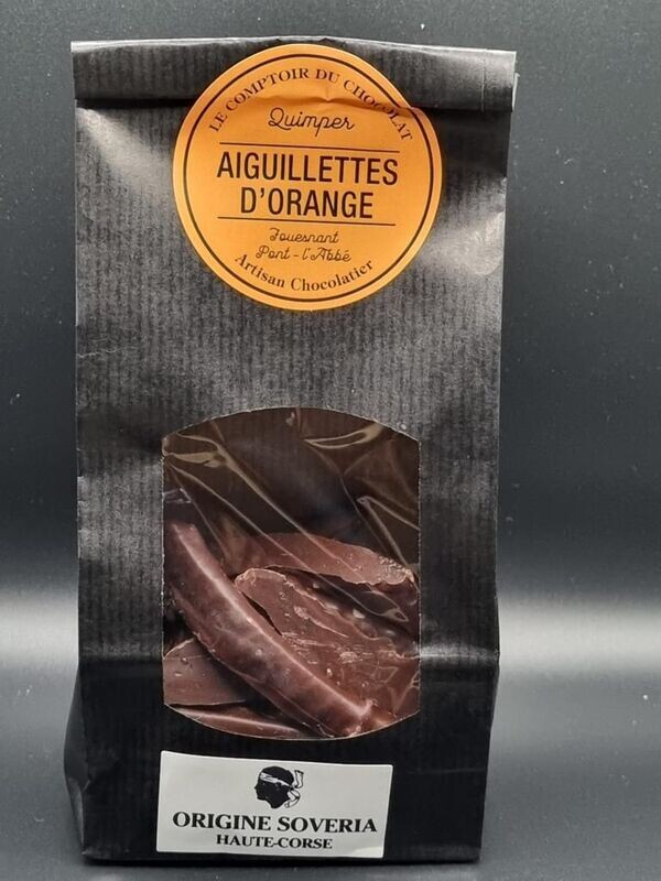 Aiguillettes à l’orange