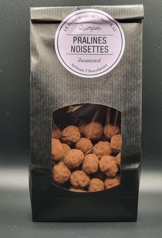 Noisettes grillées et Caramélisées