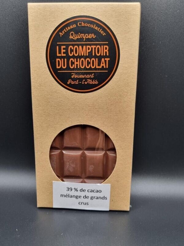39% de cacao issu de grands crus