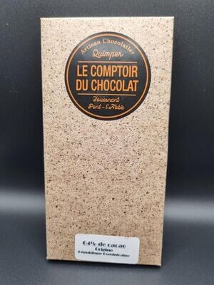 64% de cacao origine République dominicaine