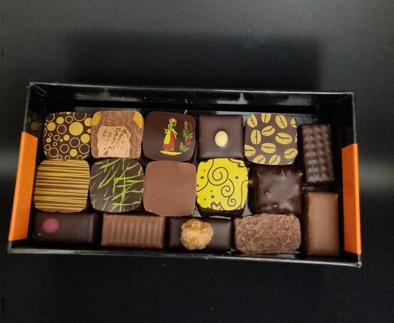 Ballotin 48 chocolats