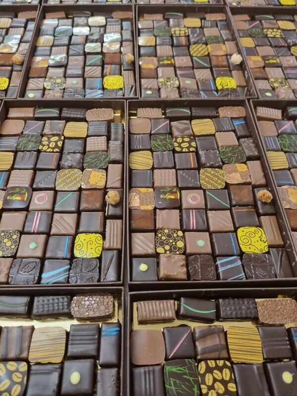 Ballotin 102 chocolats
