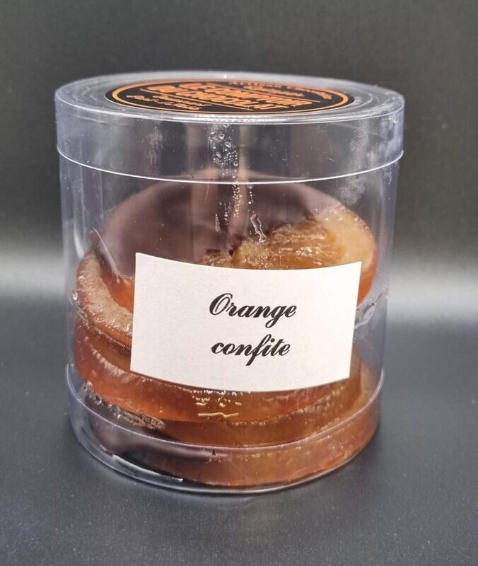 Tranches d’oranges confites