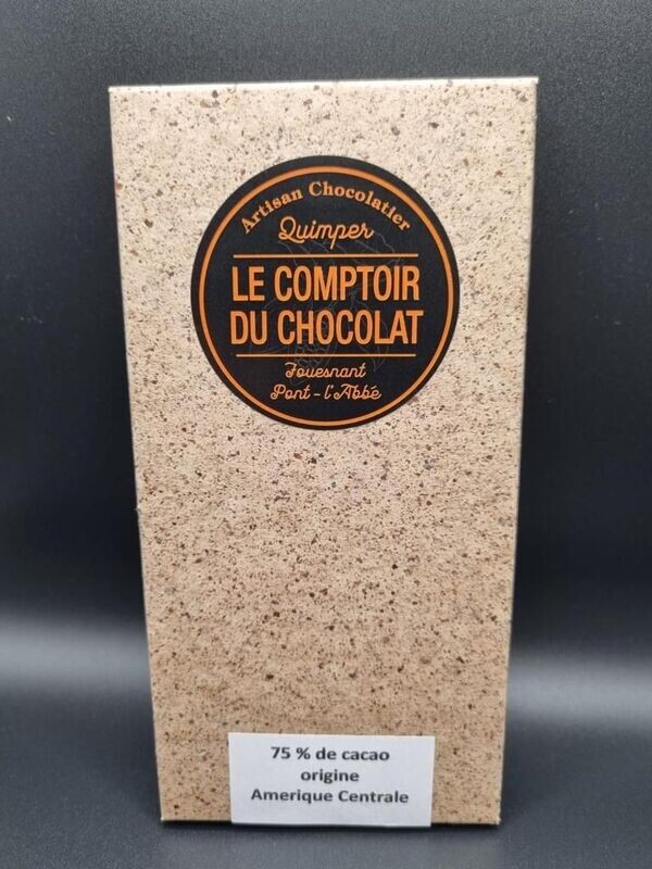 75% de cacao origine Venezuela