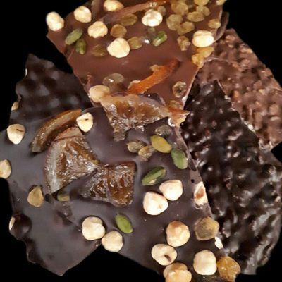Tablettes à la casse
