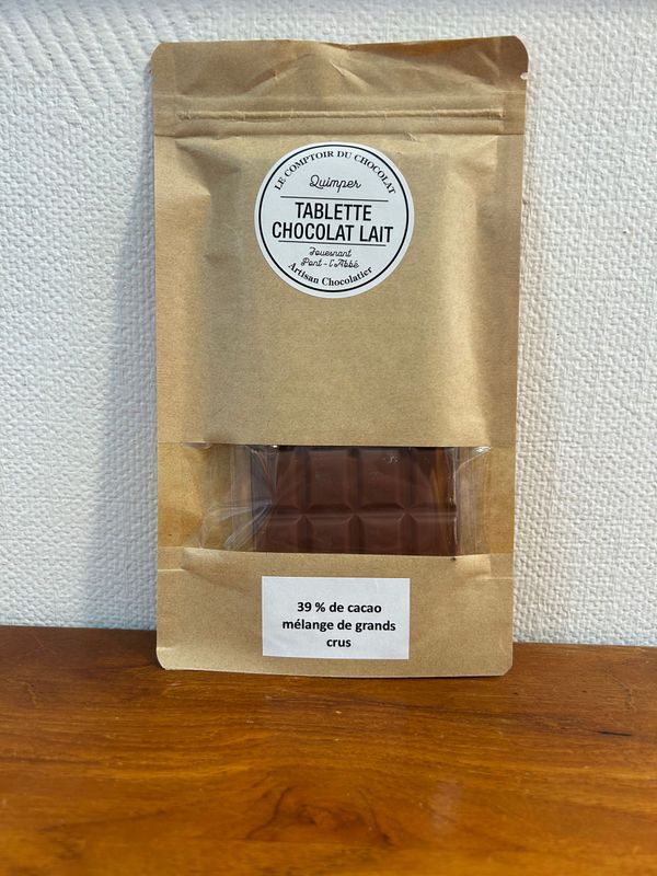 39% de cacao issu de grands crus
