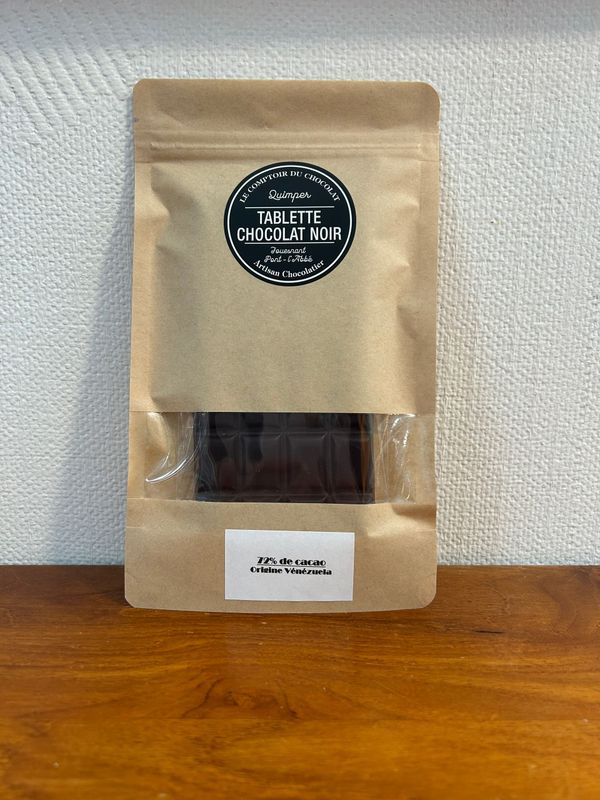 72% de cacao origine Venezuela