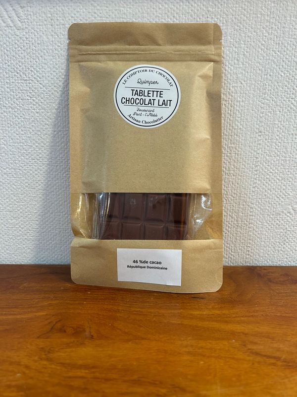 46% de cacao origine République Dominicaine