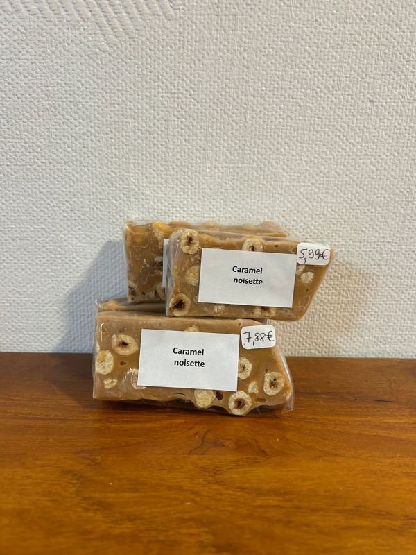 LE DOUSIK : Caramel aux noisettes