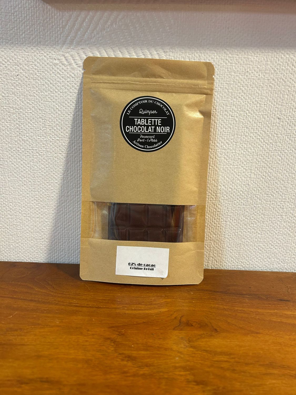 62% de cacao origine Brésil 62% de cacao origine Brésil