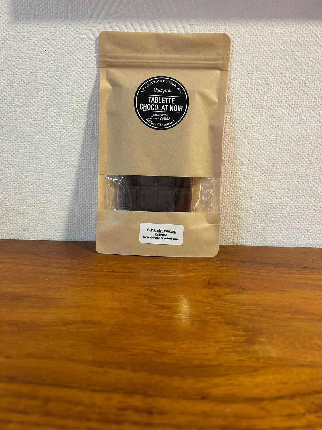 64% de cacao origine République dominicaine