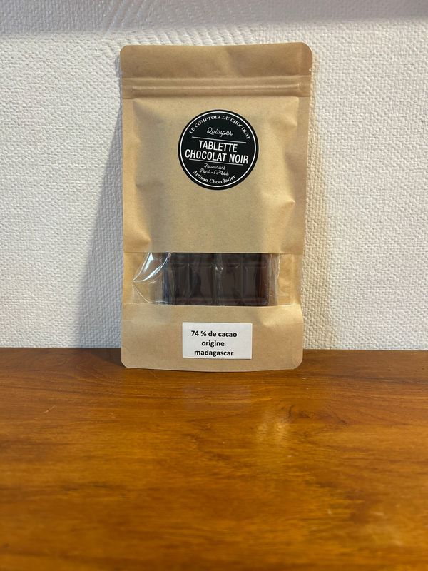74 % de cacao origine Madagascar