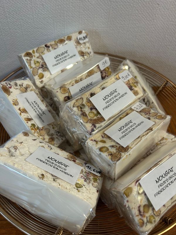 Le Nougat aux fruits secs