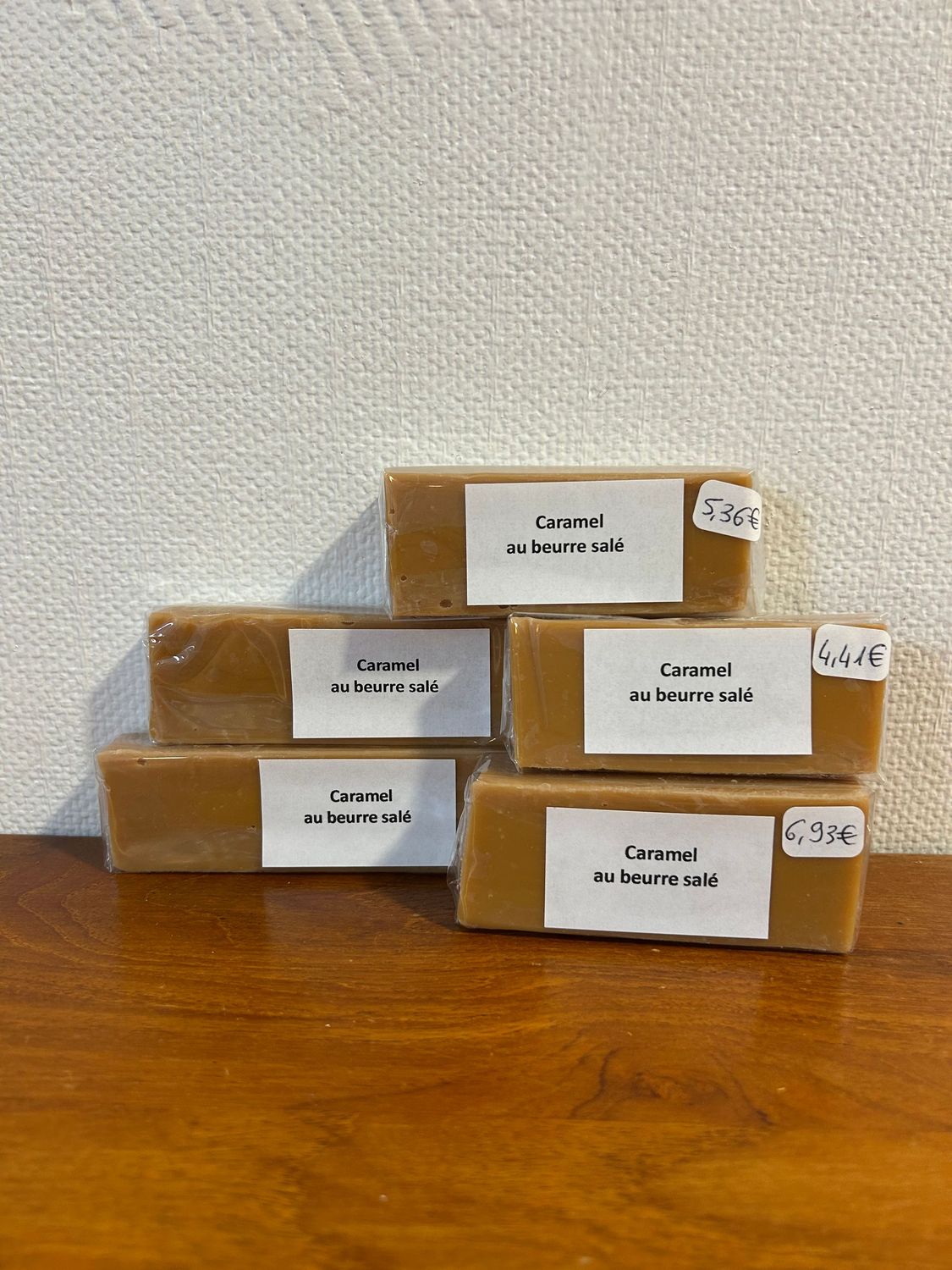 LE DOUSIK: Caramel nature