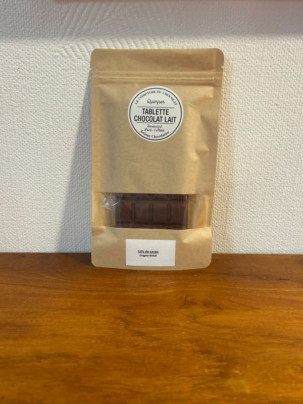 53 % de cacao origine Brésil