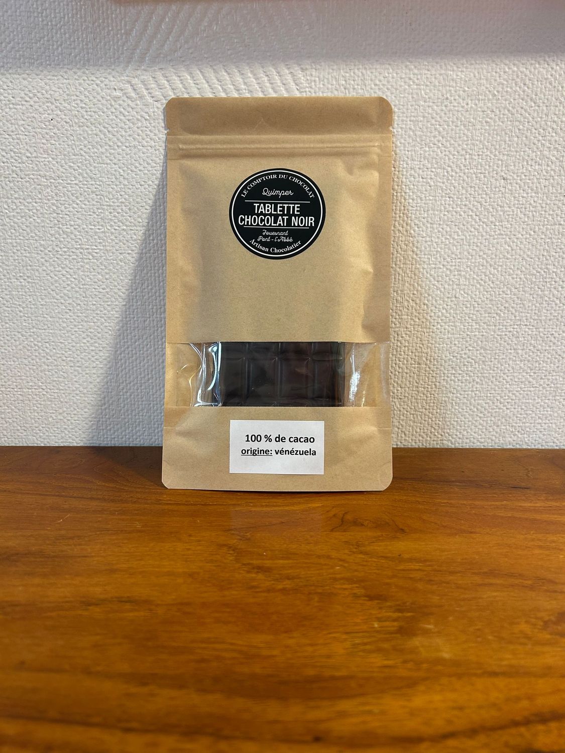 100 % de cacao origine Venezuela 100 % de cacao origine Venezuela