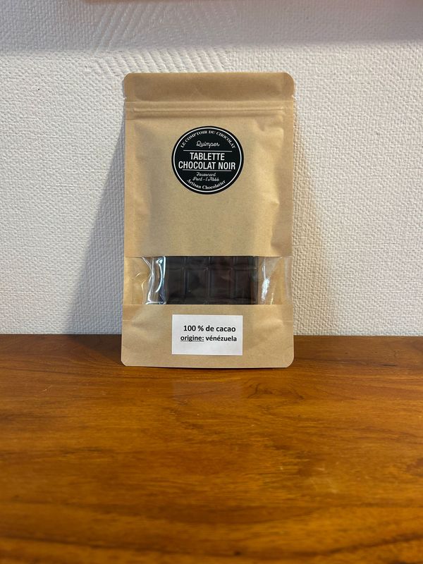100 % de cacao origine Venezuela