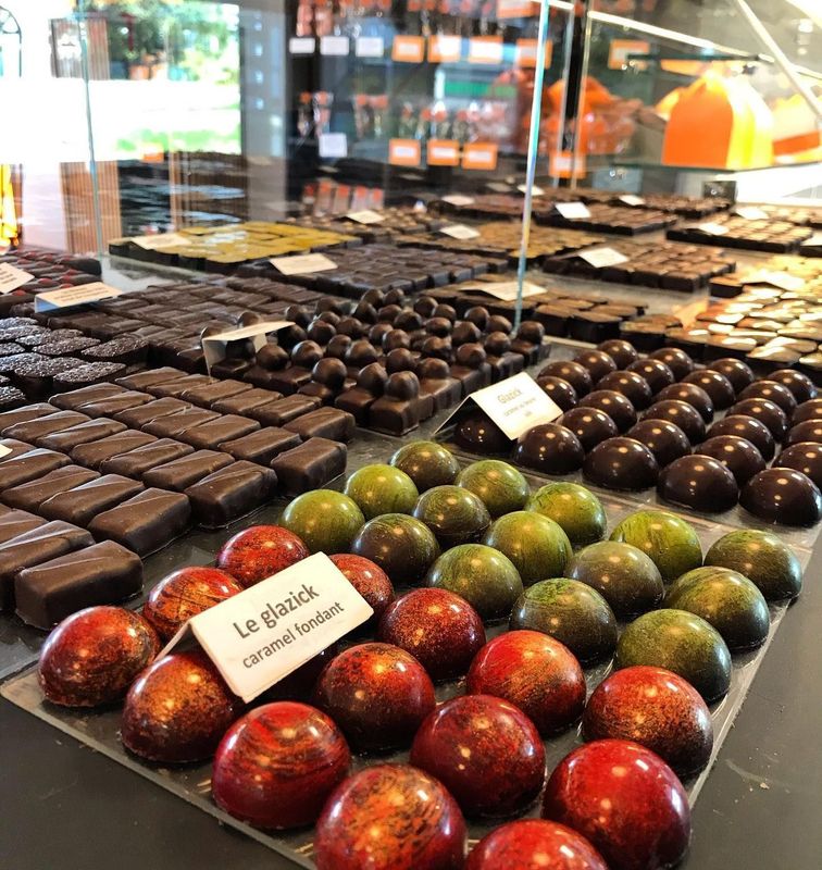 Ballotin 126 chocolats