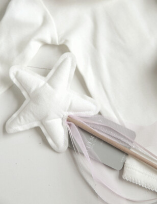 Alimrose Amelie Wand Star - Ivory