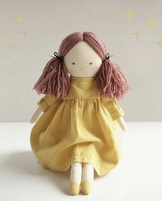 Doll - Matilda 45cm - Butterscotch