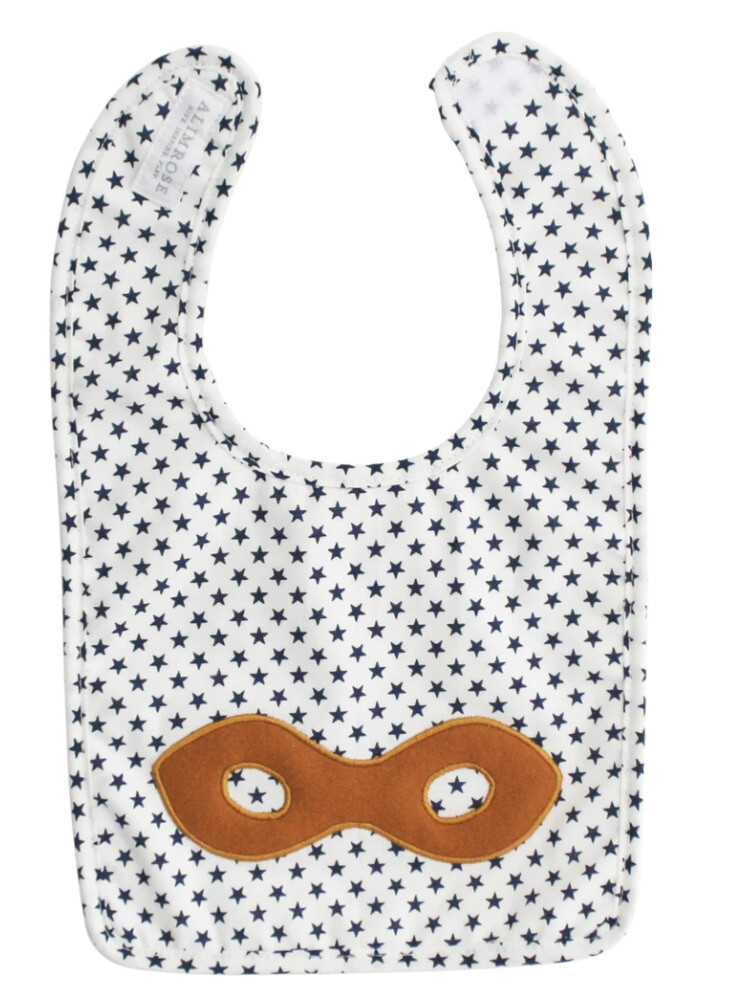 Bib - Hero Mask Bib Navy Star