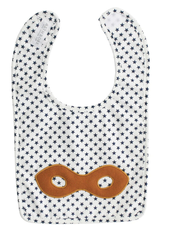 Bib - Hero Mask Bib Navy Star