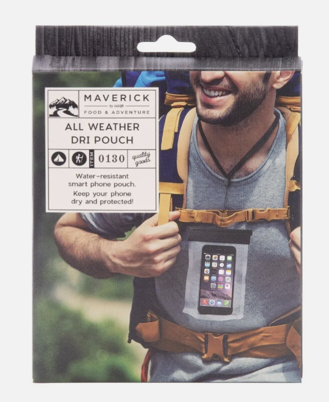 All Weather Dri Pouch - Smart Phone Pouch MV