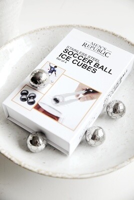 Ice Cubes - Soccer Ball - 4 pcs