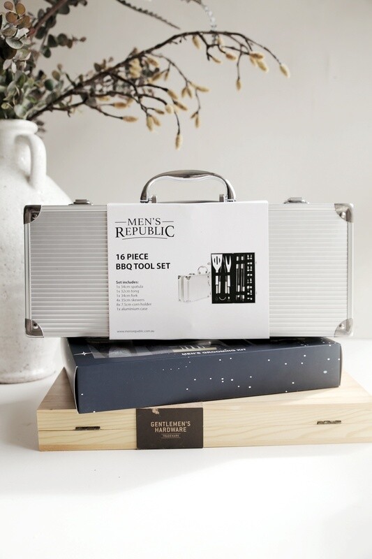 BBQ tool set in Aluminium Case