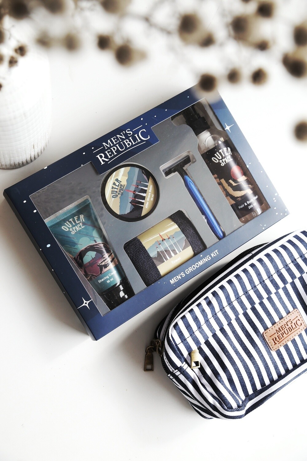 Men&#39;s Grooming Shaving Kit - 5 pieces
