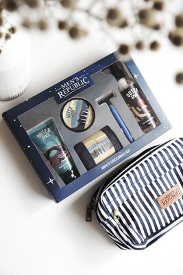 Men&#39;s Grooming Shaving Kit - 5 pieces