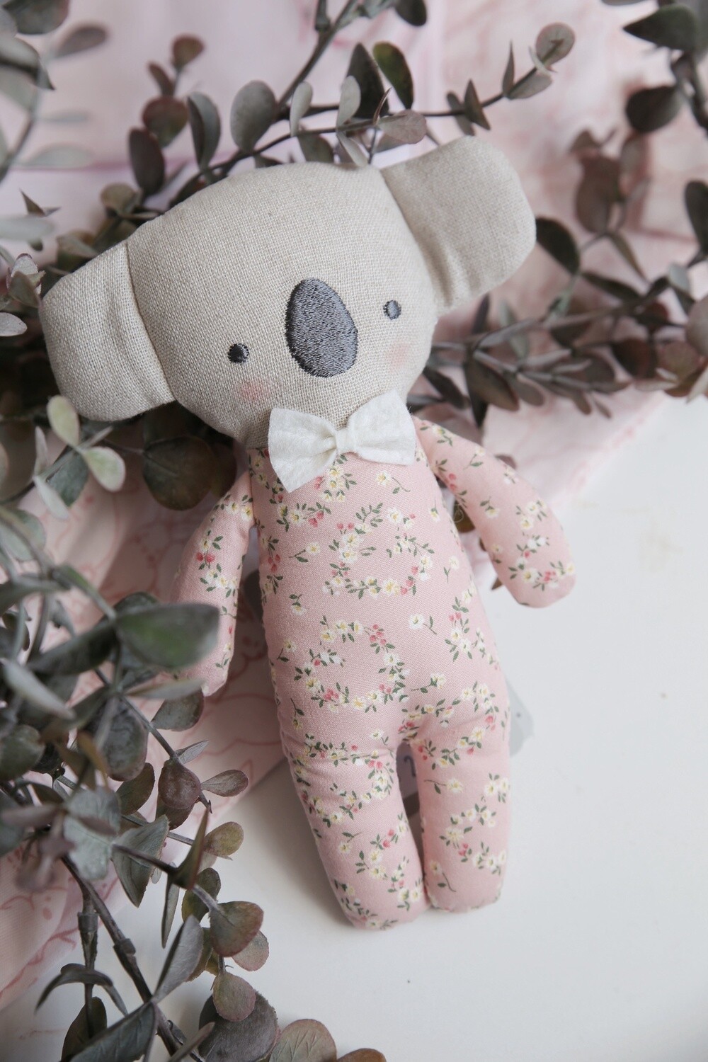 Mini Koala Squeaker, Colour: Posy Heart