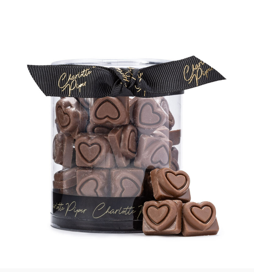 Chocolate Tiny Hearts - 130g, Flavour: Milk