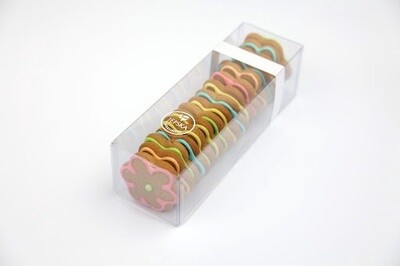 Flower Honeybread - Acetate Gift Box - 160g