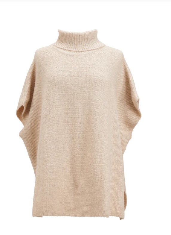 Knit Polar Neck Topper