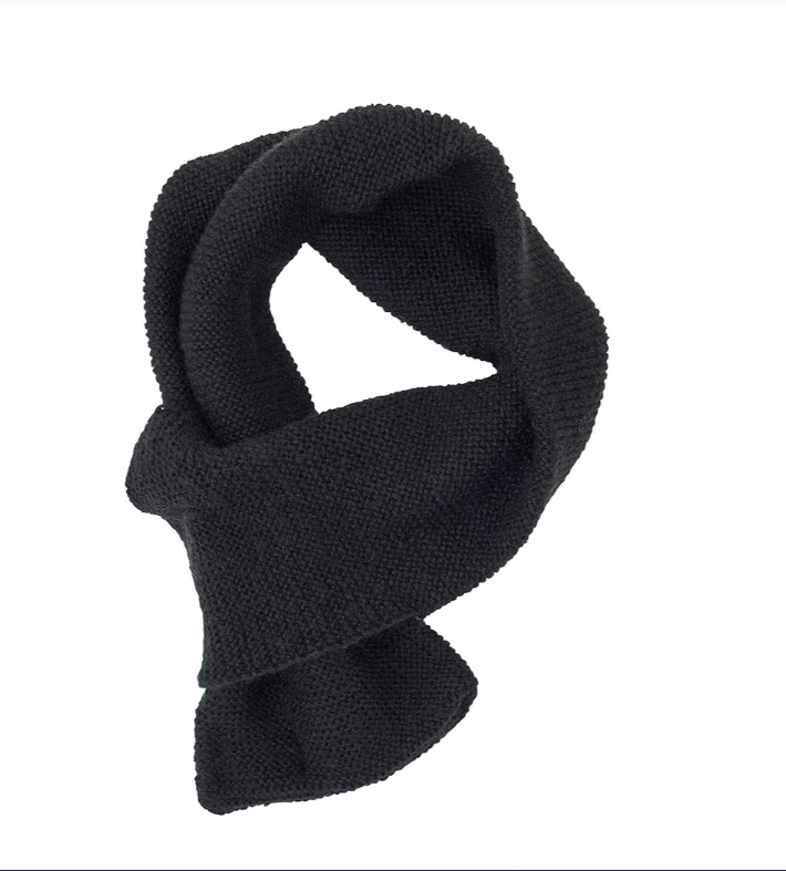 Scarf - Slip Through, Colour: Black