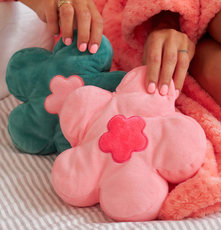 Heatable Pillow - Flower